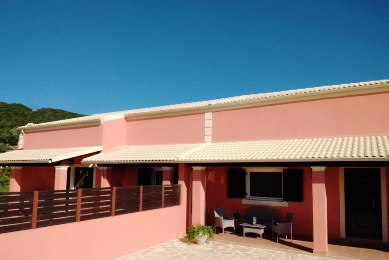 Amaryllis Boutique Apartments Moraítika Kültér fotó
