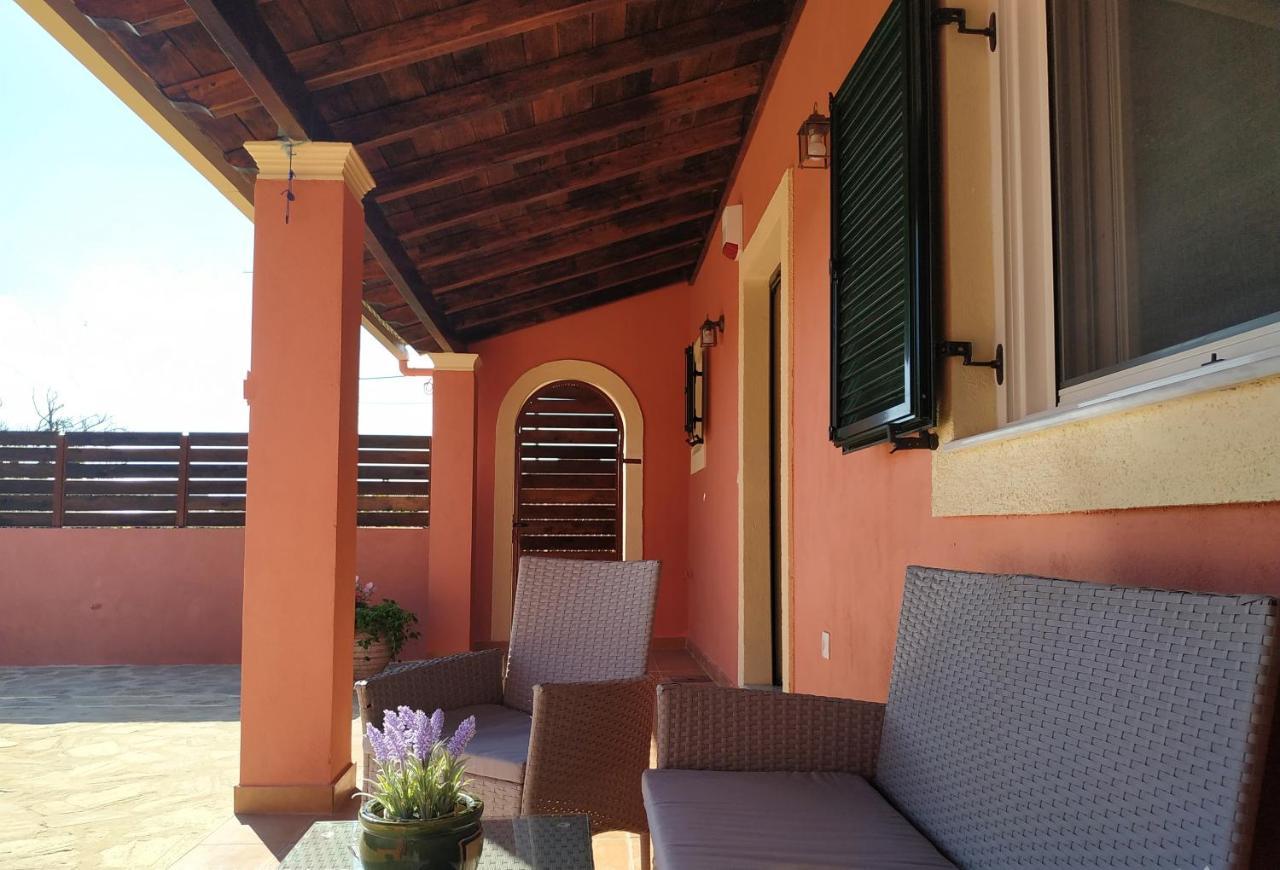 Amaryllis Boutique Apartments Moraítika Kültér fotó