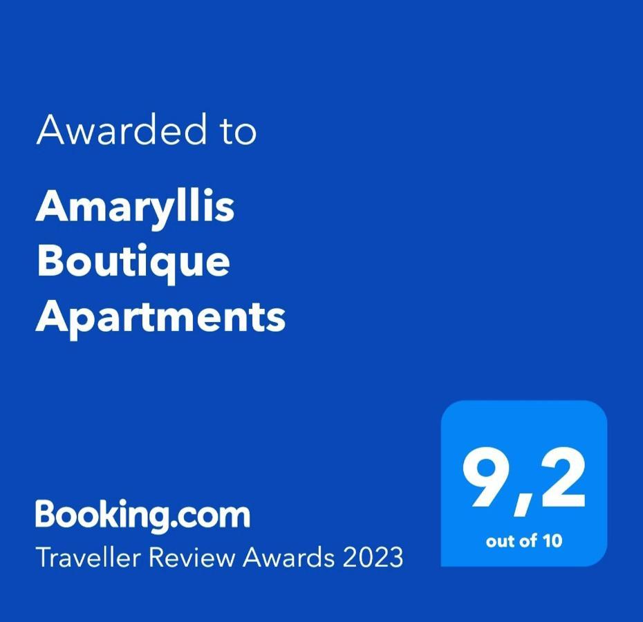Amaryllis Boutique Apartments Moraítika Kültér fotó