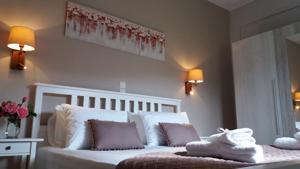 Amaryllis Boutique Apartments Moraítika Kültér fotó