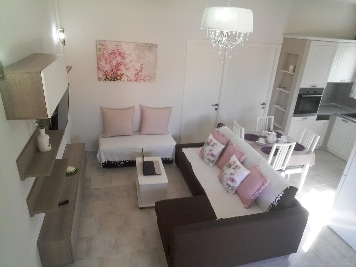 Amaryllis Boutique Apartments Moraítika Kültér fotó