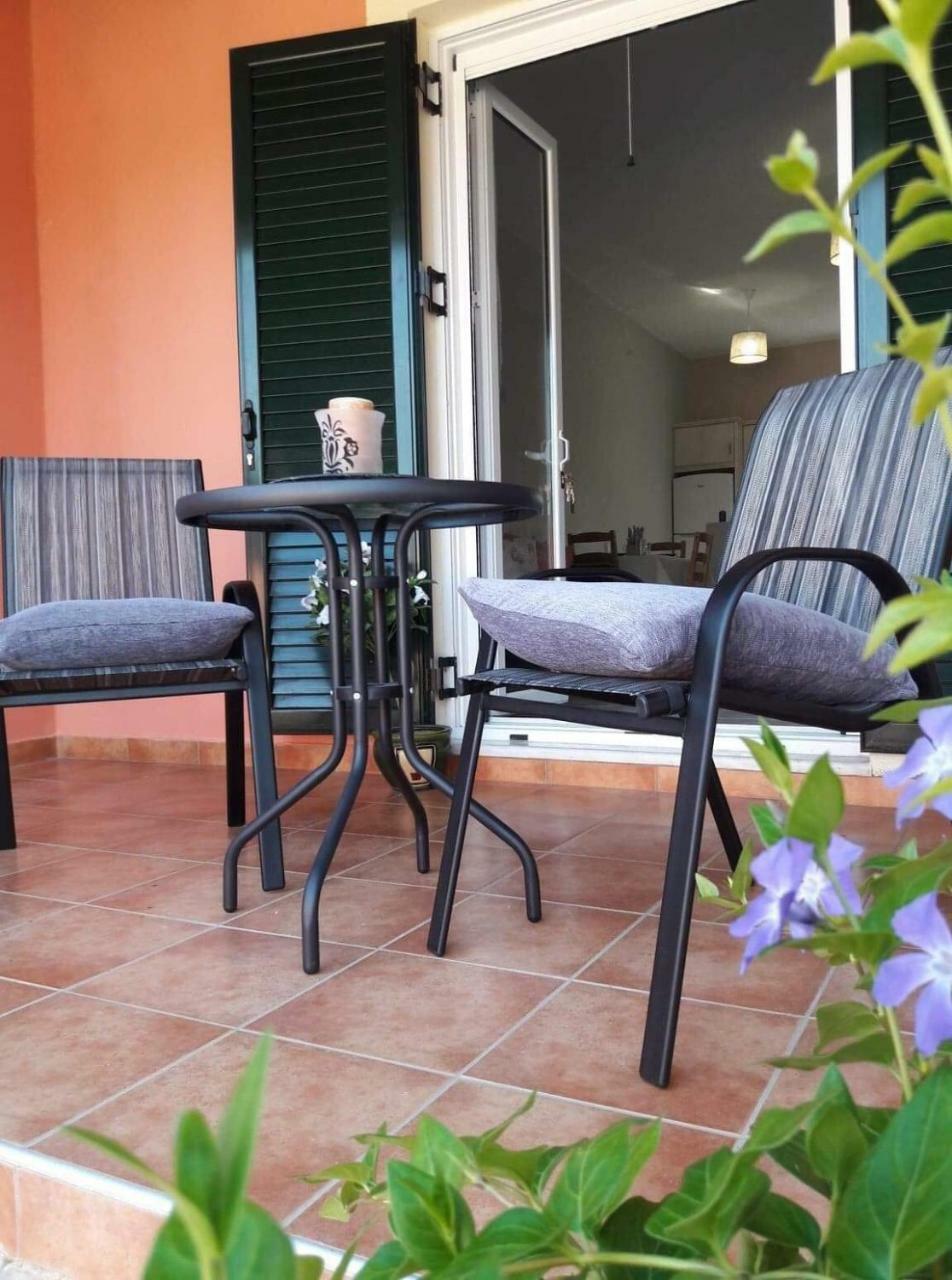 Amaryllis Boutique Apartments Moraítika Kültér fotó