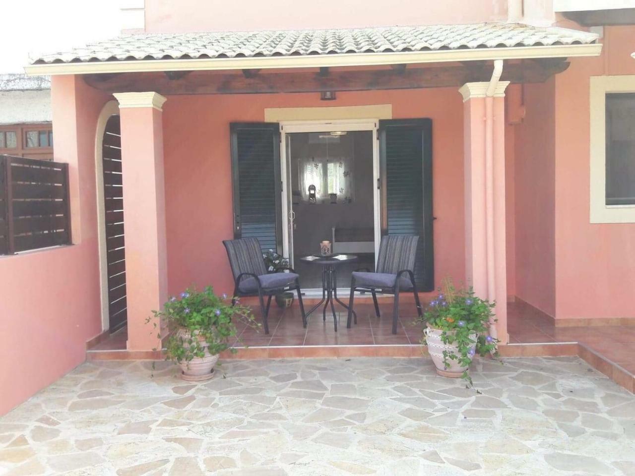 Amaryllis Boutique Apartments Moraítika Kültér fotó
