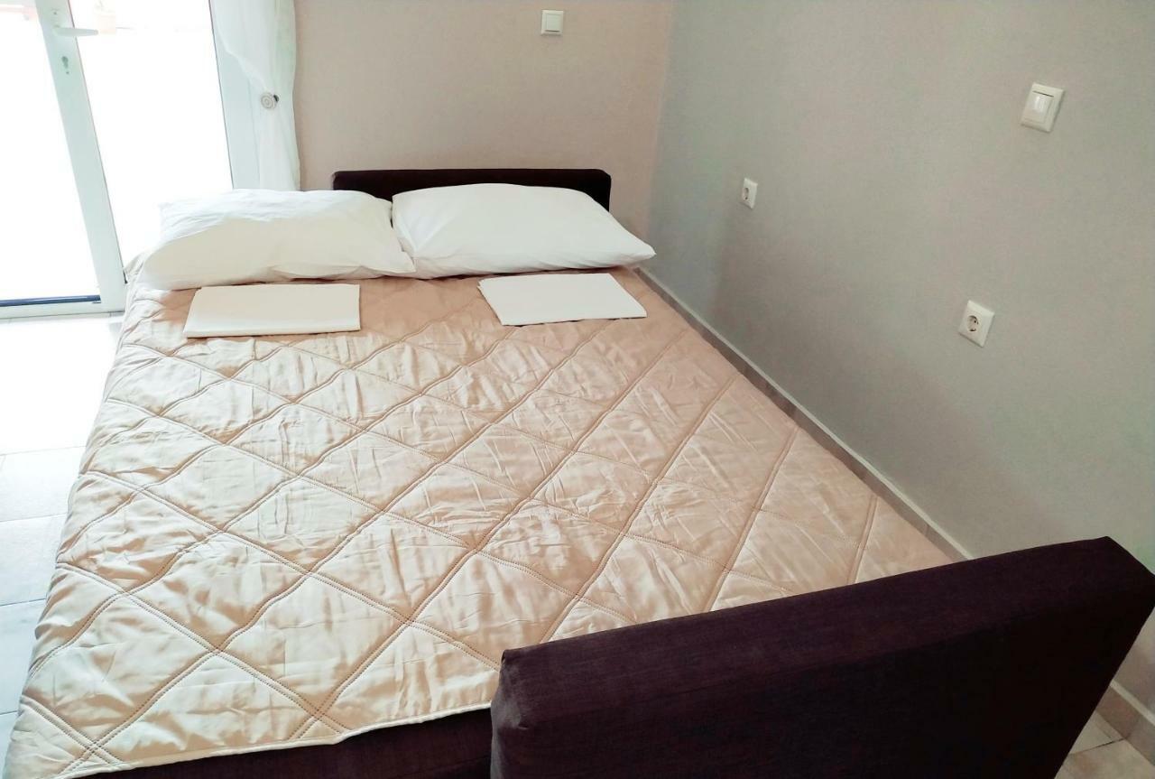 Amaryllis Boutique Apartments Moraítika Szoba fotó